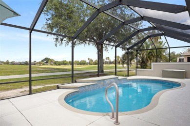 POOL HOME with SPECTACULAR GOLF COURSE on this 3/2 GARDENIA with on Bonita Pass Executive Golf Course in Florida - for sale on GolfHomes.com, golf home, golf lot