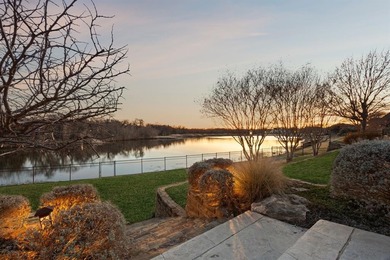 Welcome Home to this STUNNING, Waterfront, Updated Custom home on Timarron Country Club in Texas - for sale on GolfHomes.com, golf home, golf lot