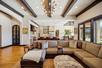 Welcome Home to this STUNNING, Waterfront, Updated Custom home on Timarron Country Club in Texas - for sale on GolfHomes.com, golf home, golf lot