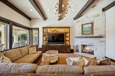 Welcome Home to this STUNNING, Waterfront, Updated Custom home on Timarron Country Club in Texas - for sale on GolfHomes.com, golf home, golf lot