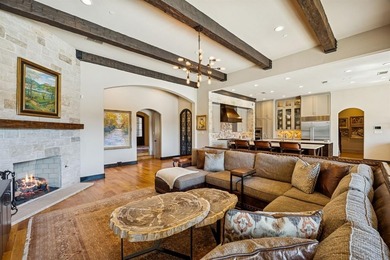 Welcome Home to this STUNNING, Waterfront, Updated Custom home on Timarron Country Club in Texas - for sale on GolfHomes.com, golf home, golf lot