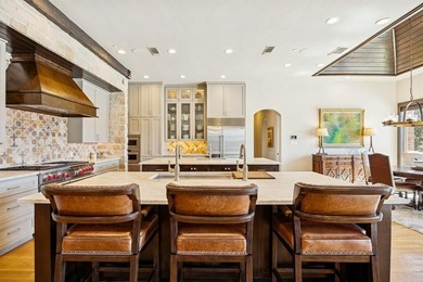 Welcome Home to this STUNNING, Waterfront, Updated Custom home on Timarron Country Club in Texas - for sale on GolfHomes.com, golf home, golf lot