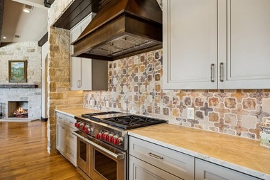 Welcome Home to this STUNNING, Waterfront, Updated Custom home on Timarron Country Club in Texas - for sale on GolfHomes.com, golf home, golf lot