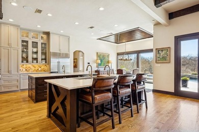 Welcome Home to this STUNNING, Waterfront, Updated Custom home on Timarron Country Club in Texas - for sale on GolfHomes.com, golf home, golf lot