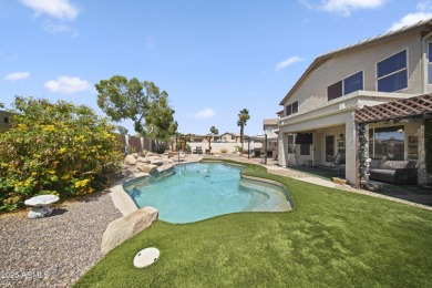 Welcome to this beautifully maintained 3-bedroom, 2.5-bath home on Palm Valley Golf Club  in Arizona - for sale on GolfHomes.com, golf home, golf lot