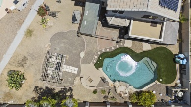 Welcome to this beautifully maintained 3-bedroom, 2.5-bath home on Palm Valley Golf Club  in Arizona - for sale on GolfHomes.com, golf home, golf lot