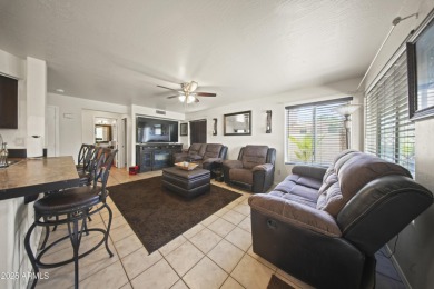 Welcome to this beautifully maintained 3-bedroom, 2.5-bath home on Palm Valley Golf Club  in Arizona - for sale on GolfHomes.com, golf home, golf lot