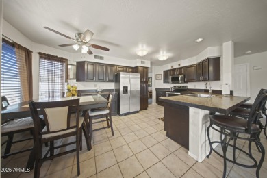 Welcome to this beautifully maintained 3-bedroom, 2.5-bath home on Palm Valley Golf Club  in Arizona - for sale on GolfHomes.com, golf home, golf lot