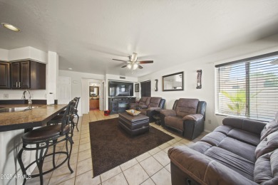 Welcome to this beautifully maintained 3-bedroom, 2.5-bath home on Palm Valley Golf Club  in Arizona - for sale on GolfHomes.com, golf home, golf lot