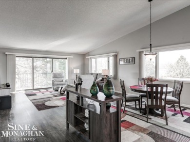 Welcome to this bright and spacious corner unit in condo in on St Clair River Country Club in Michigan - for sale on GolfHomes.com, golf home, golf lot