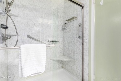 Sweet, quiet patio home with new finishing touches. Rich wood on Sun City Lakes West and East in Arizona - for sale on GolfHomes.com, golf home, golf lot