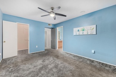 Sweet, quiet patio home with new finishing touches. Rich wood on Sun City Lakes West and East in Arizona - for sale on GolfHomes.com, golf home, golf lot