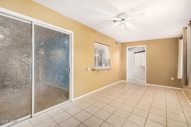 Sweet, quiet patio home with new finishing touches. Rich wood on Sun City Lakes West and East in Arizona - for sale on GolfHomes.com, golf home, golf lot