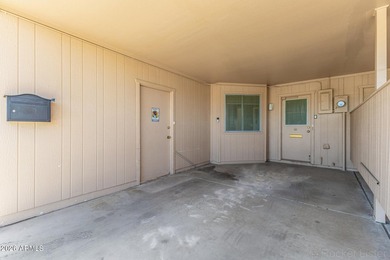 Sweet, quiet patio home with new finishing touches. Rich wood on Sun City Lakes West and East in Arizona - for sale on GolfHomes.com, golf home, golf lot