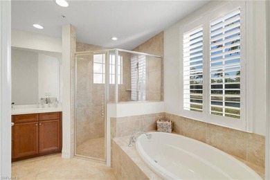 Welcome to this beautifully positioned first-floor Vivaldi on Miromar Lakes Golf Club in Florida - for sale on GolfHomes.com, golf home, golf lot