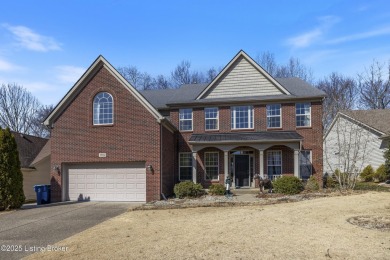 This spacious one-owner home is all dressed up on the inside on Long Run Golf Course in Kentucky - for sale on GolfHomes.com, golf home, golf lot