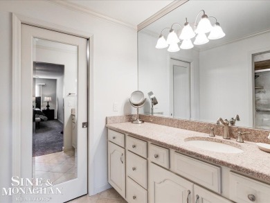 Welcome to this bright and spacious corner unit in condo in on St Clair River Country Club in Michigan - for sale on GolfHomes.com, golf home, golf lot
