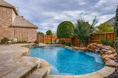 NEW PRICE! Immaculate Huntington-built home in the master on The Golf Club At Twin Creeks in Texas - for sale on GolfHomes.com, golf home, golf lot