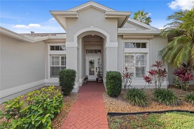 So nice and private! This elegant Stoneybrook estate home offers on Stoneybrook Golf Club in Florida - for sale on GolfHomes.com, golf home, golf lot