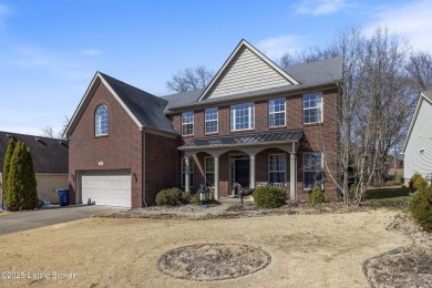 This spacious one-owner home is all dressed up on the inside on Long Run Golf Course in Kentucky - for sale on GolfHomes.com, golf home, golf lot