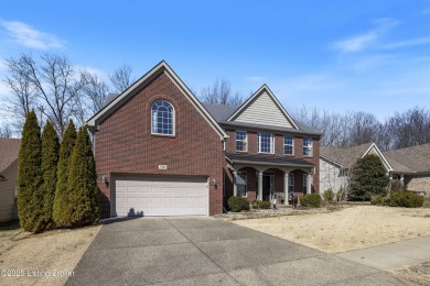 This spacious one-owner home is all dressed up on the inside on Long Run Golf Course in Kentucky - for sale on GolfHomes.com, golf home, golf lot