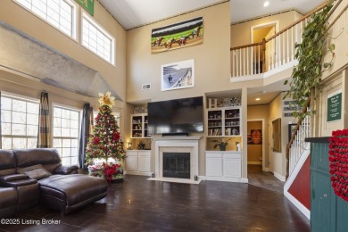 This spacious one-owner home is all dressed up on the inside on Long Run Golf Course in Kentucky - for sale on GolfHomes.com, golf home, golf lot