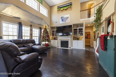 This spacious one-owner home is all dressed up on the inside on Long Run Golf Course in Kentucky - for sale on GolfHomes.com, golf home, golf lot