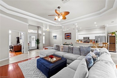 So nice and private! This elegant Stoneybrook estate home offers on Stoneybrook Golf Club in Florida - for sale on GolfHomes.com, golf home, golf lot