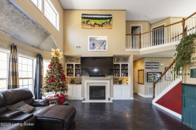 This spacious one-owner home is all dressed up on the inside on Long Run Golf Course in Kentucky - for sale on GolfHomes.com, golf home, golf lot