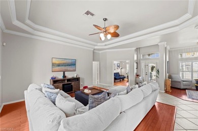 So nice and private! This elegant Stoneybrook estate home offers on Stoneybrook Golf Club in Florida - for sale on GolfHomes.com, golf home, golf lot