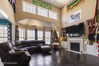 This spacious one-owner home is all dressed up on the inside on Long Run Golf Course in Kentucky - for sale on GolfHomes.com, golf home, golf lot