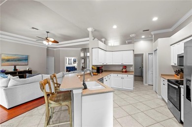 So nice and private! This elegant Stoneybrook estate home offers on Stoneybrook Golf Club in Florida - for sale on GolfHomes.com, golf home, golf lot