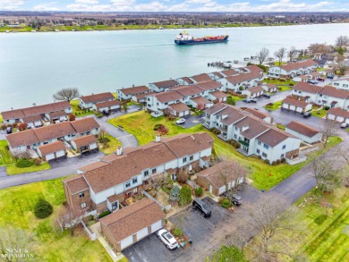 Welcome to this bright and spacious corner unit in condo in on St Clair River Country Club in Michigan - for sale on GolfHomes.com, golf home, golf lot