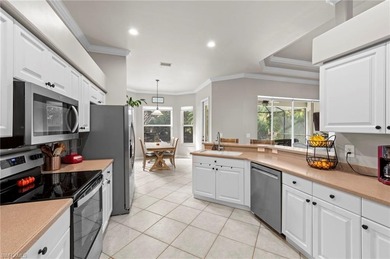 So nice and private! This elegant Stoneybrook estate home offers on Stoneybrook Golf Club in Florida - for sale on GolfHomes.com, golf home, golf lot