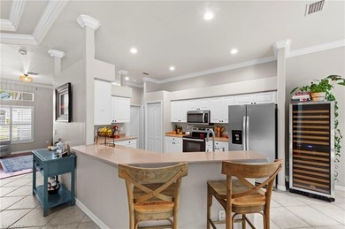 So nice and private! This elegant Stoneybrook estate home offers on Stoneybrook Golf Club in Florida - for sale on GolfHomes.com, golf home, golf lot