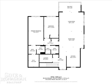 Welcome to this bright and spacious corner unit in condo in on St Clair River Country Club in Michigan - for sale on GolfHomes.com, golf home, golf lot