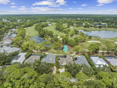 Stunning golf views from this move in ready 3/3+ Den/Office w/ on Indian River Club in Florida - for sale on GolfHomes.com, golf home, golf lot