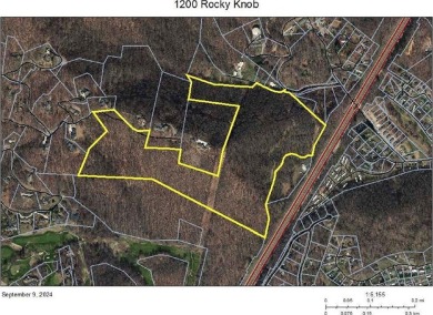 This large tract of land was a part of the original Reinertson on Laurel Ridge Country Club in North Carolina - for sale on GolfHomes.com, golf home, golf lot