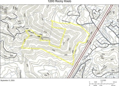 This large tract of land was a part of the original Reinertson on Laurel Ridge Country Club in North Carolina - for sale on GolfHomes.com, golf home, golf lot