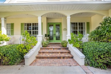 Stunning golf views from this move in ready 3/3+ Den/Office w/ on Indian River Club in Florida - for sale on GolfHomes.com, golf home, golf lot