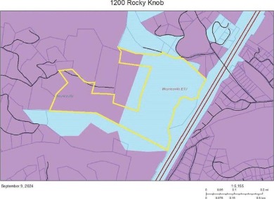 This large tract of land was a part of the original Reinertson on Laurel Ridge Country Club in North Carolina - for sale on GolfHomes.com, golf home, golf lot