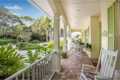 PRICED TO SELL! Stunning golf views from this move in ready 3/3+ on Indian River Club in Florida - for sale on GolfHomes.com, golf home, golf lot