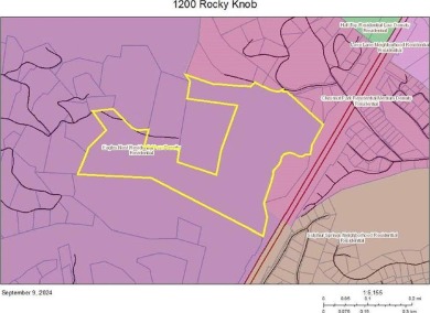 This large tract of land was a part of the original Reinertson on Laurel Ridge Country Club in North Carolina - for sale on GolfHomes.com, golf home, golf lot