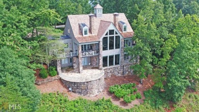 Discover the unparalleled beauty of 157 Grey Fox Trl, an on Waterfall Country Club in Georgia - for sale on GolfHomes.com, golf home, golf lot