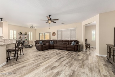 Resort-style living in 45+ active adult community! This popular on Cimarron Golf Club in Arizona - for sale on GolfHomes.com, golf home, golf lot