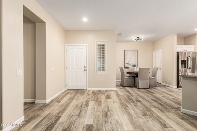 Resort-style living in 45+ active adult community! This popular on Cimarron Golf Club in Arizona - for sale on GolfHomes.com, golf home, golf lot