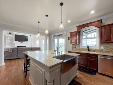 Enjoy the beauty of this 5 bedroom, 4 bath home at Stone Crest on StoneCrest Golf Course in Kentucky - for sale on GolfHomes.com, golf home, golf lot