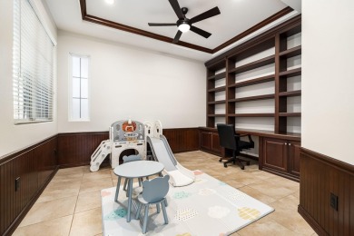Experience elevated desert living in this stunning 5-bedroom, 4 on The Madison Club in California - for sale on GolfHomes.com, golf home, golf lot