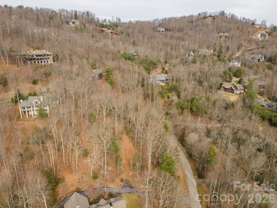 Discover the perfect setting for your mountain estate in the on Champion Hills Club, Inc. in North Carolina - for sale on GolfHomes.com, golf home, golf lot
