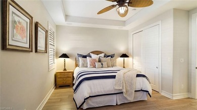 Experience breathtaking sunset views from one of the most on Miromar Lakes Golf Club in Florida - for sale on GolfHomes.com, golf home, golf lot